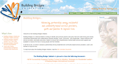 Desktop Screenshot of buildingbridges4youth.org